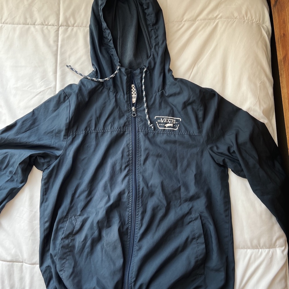vans windbreaker